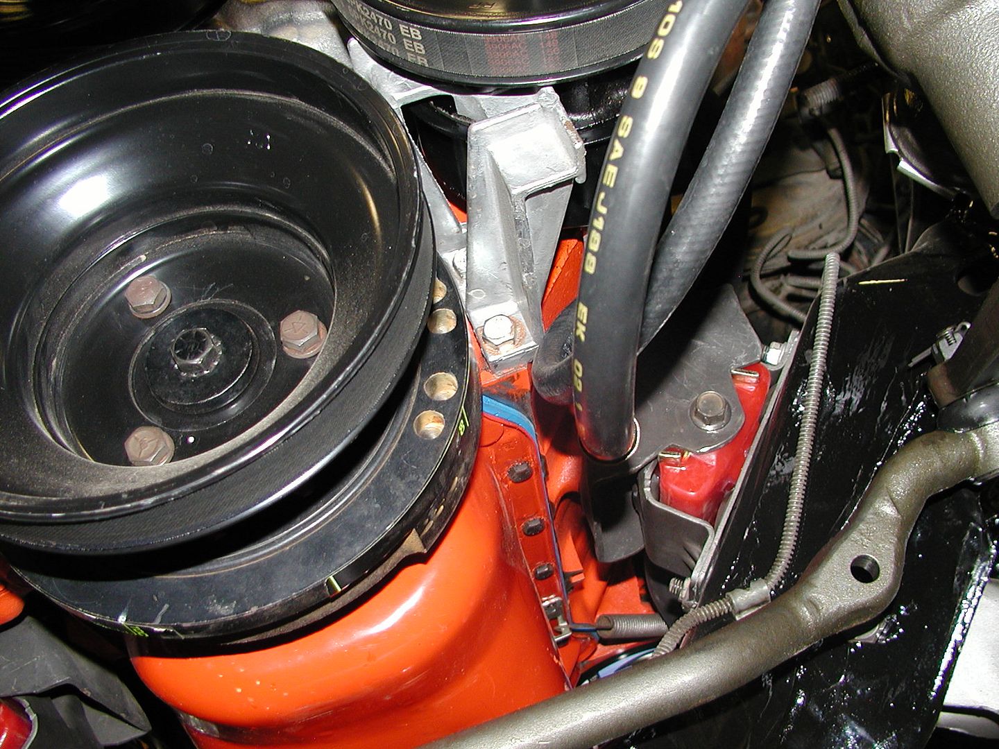 Cracked Harmonic balancer. What now?? Team Chevelle